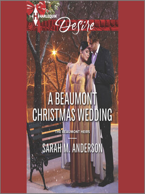 cover image of A Beaumont Christmas Wedding